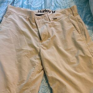 Hurley Men's Tan Chino shorts